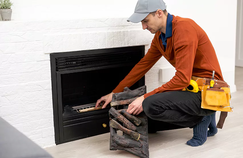 Wood Fireplace Repair in Lakewood, OH